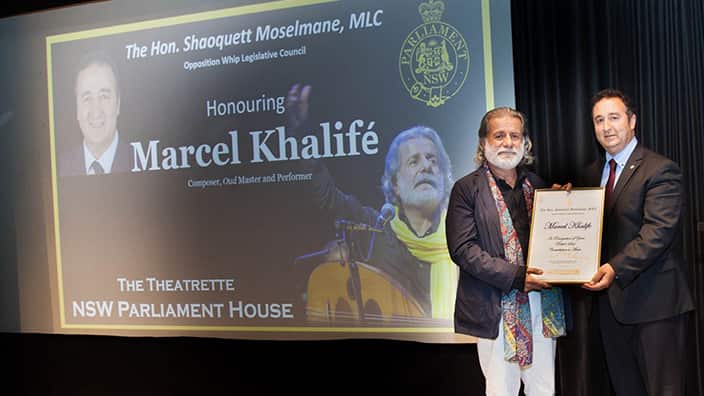 marcel khalife
