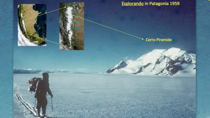 Marcello Costa - Prima spedizione in Patagonia - 1959