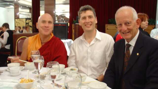 Marcello Costa - Conferenza tibetani a Sydney