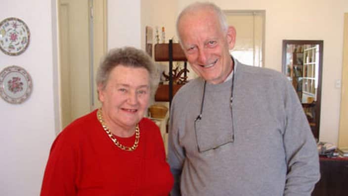 Marcello Costa con Nedelia Lolli Tedeschi nel 2009