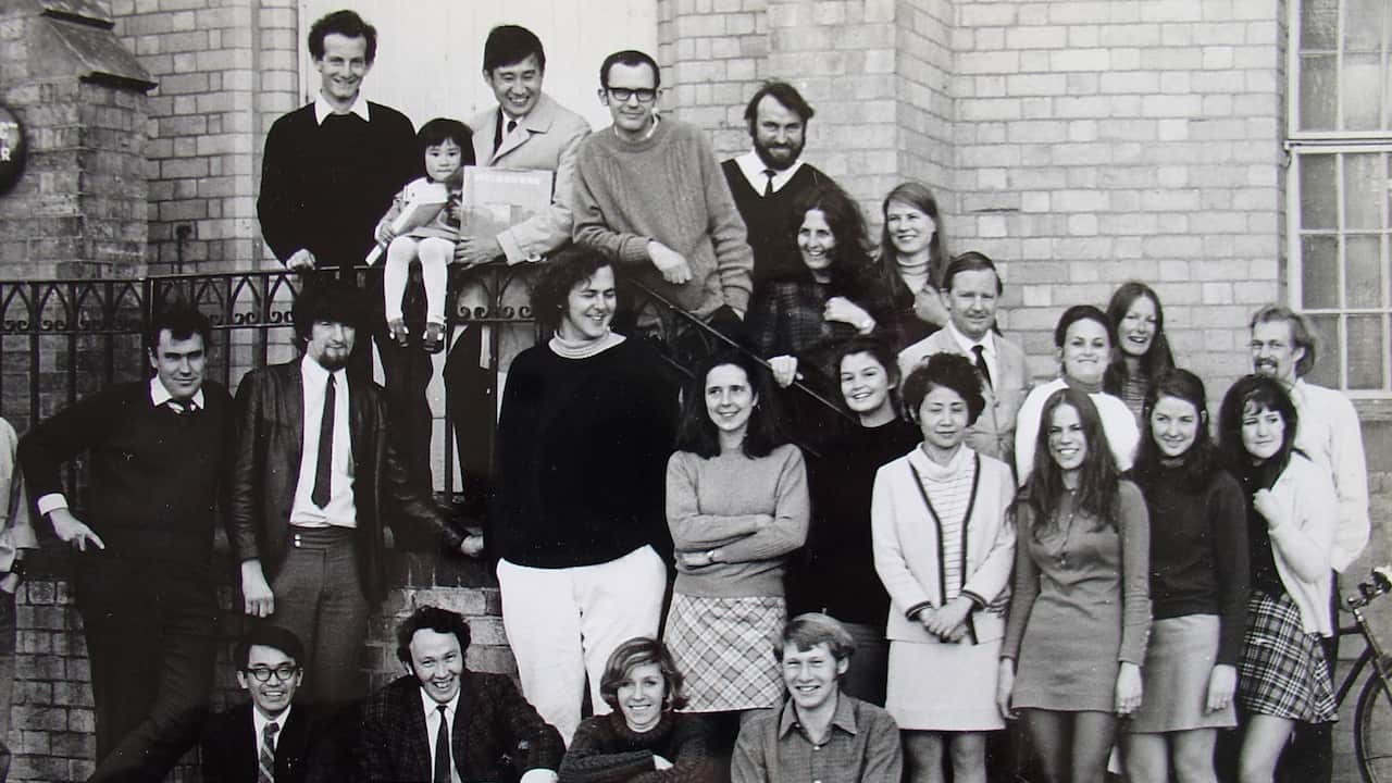 Marcello e Daniela Costa - Dipartimento di Zoologia - Università di Melbourne - 1970