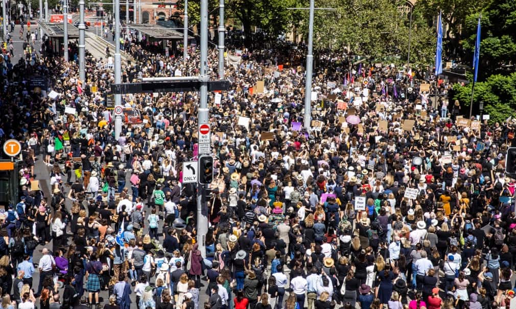 March 4 Justice in Sydney, 15 Mar 2021