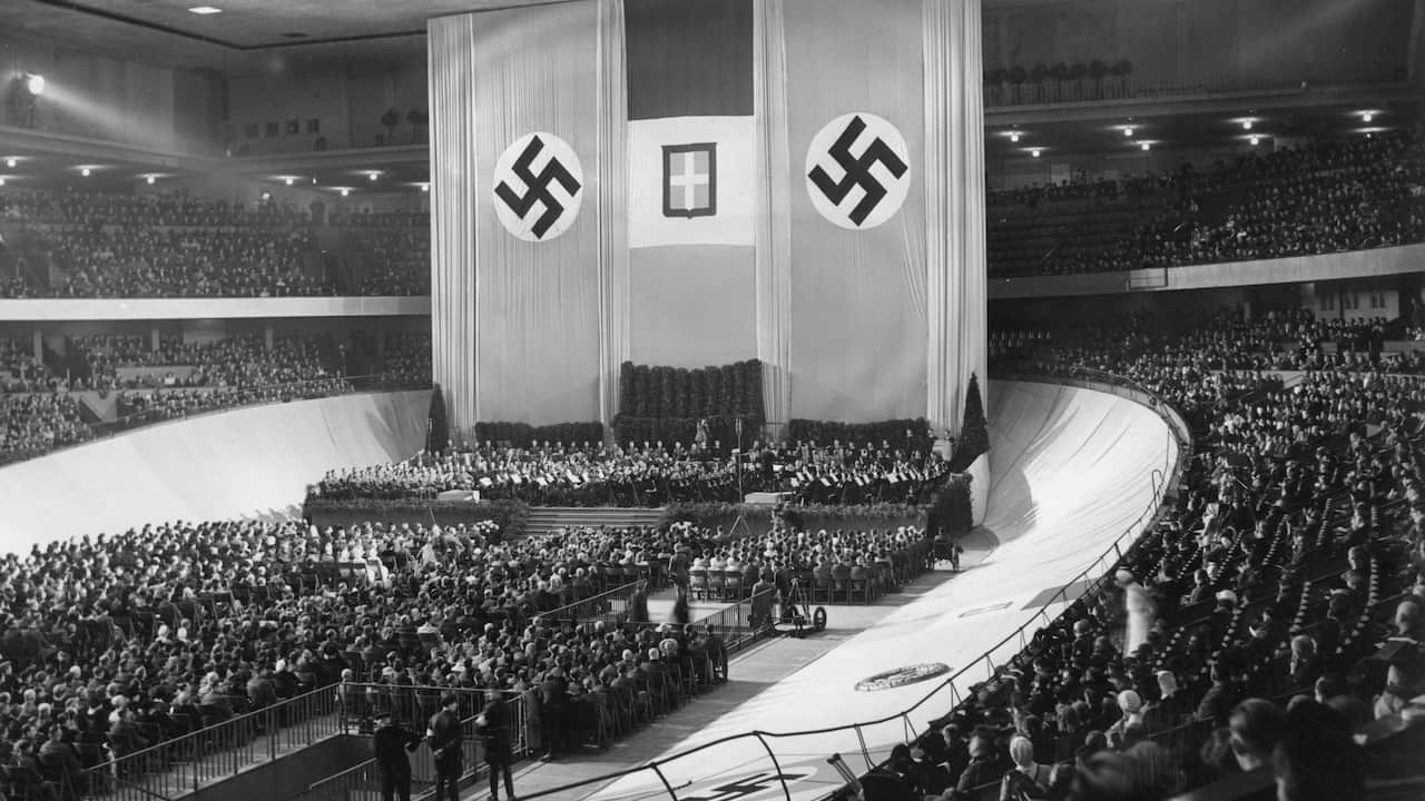 March on Rome commemoration by Nazi powers