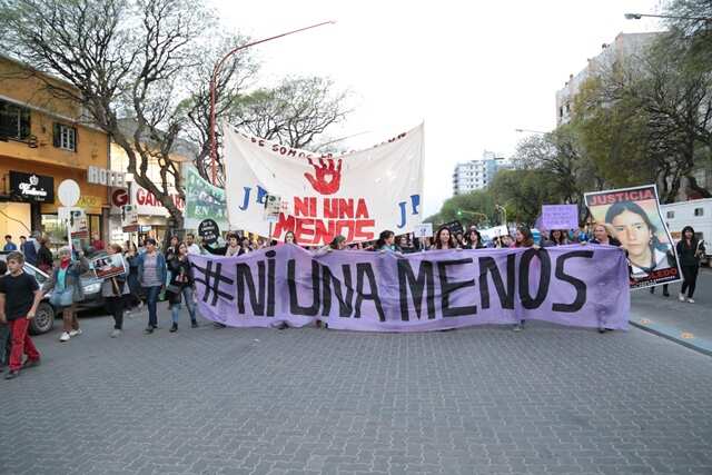 Marcha #NiUnaMenos