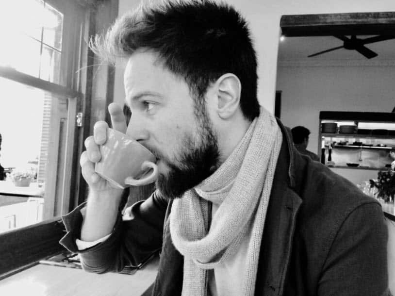 Il 36enne triestino Marco Roberti lavora come importatore di caffè a Melbourne