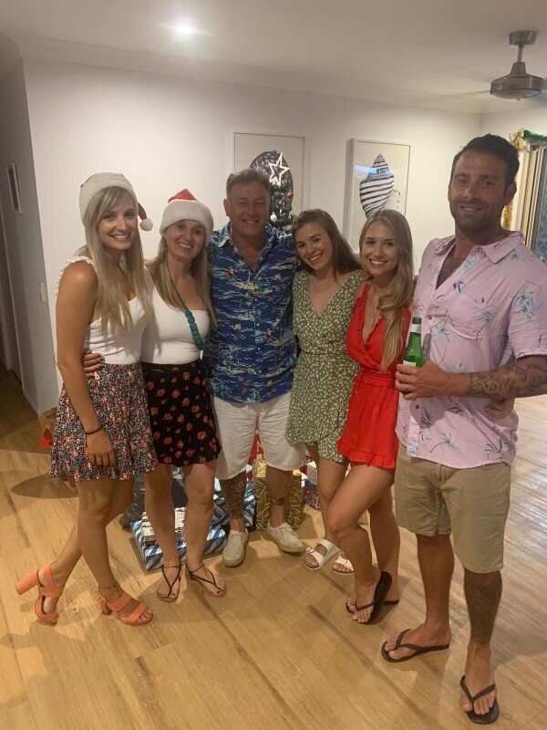 Marcos Vinicius visto na Austrália