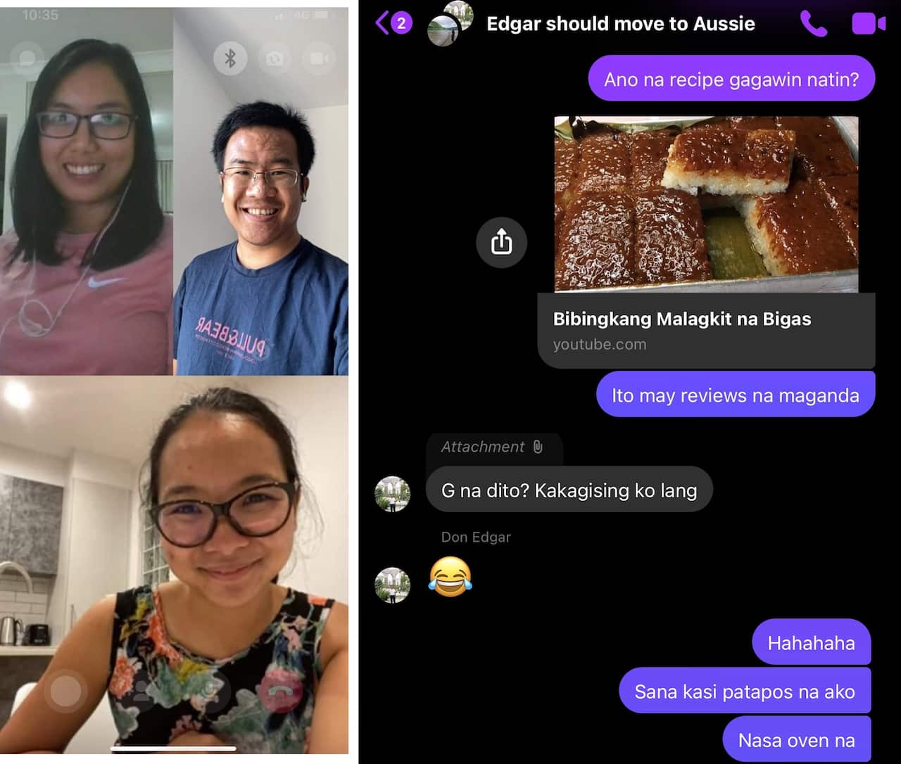 kakanin, migrant, biko, palitaw, bibingka, puto bumbong