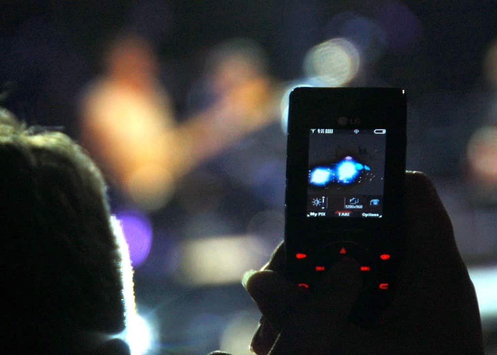 Ubiqitous Cell Phones .