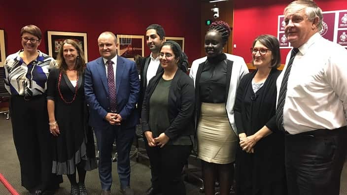 The Migration Committee's public hearing in Sydney, heard from Multicultural Youth Affairs Network of New South Wales