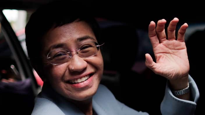 Maria Ressa, CEO and Executive Editor of online news site Rappler