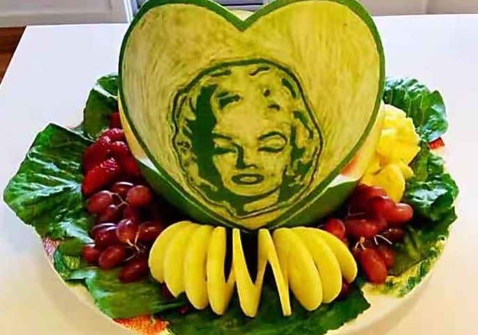 Gerry's melon carving works