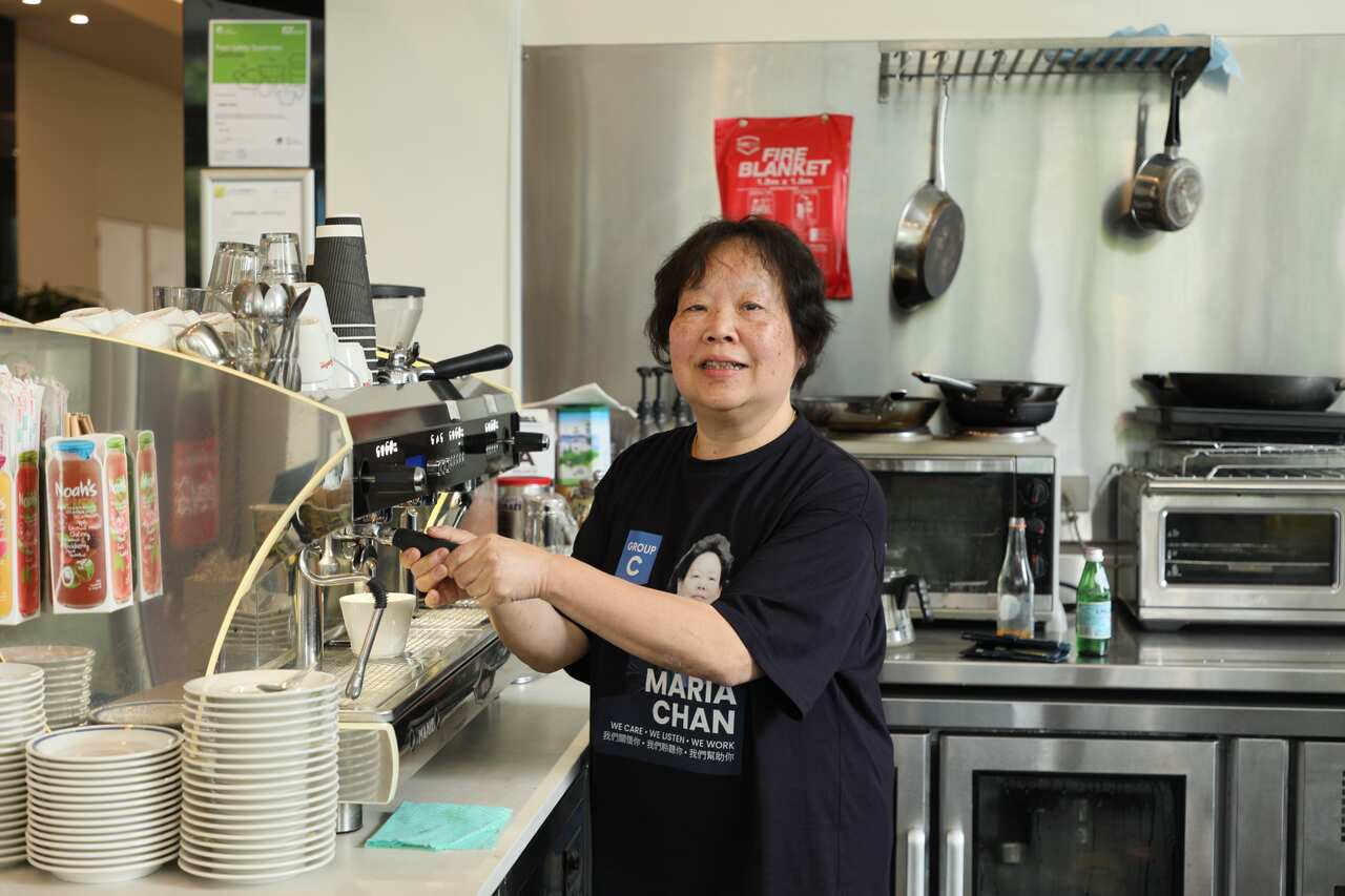 Maria Chan, candidate for West Ward of the local election of the City of Willoughby.