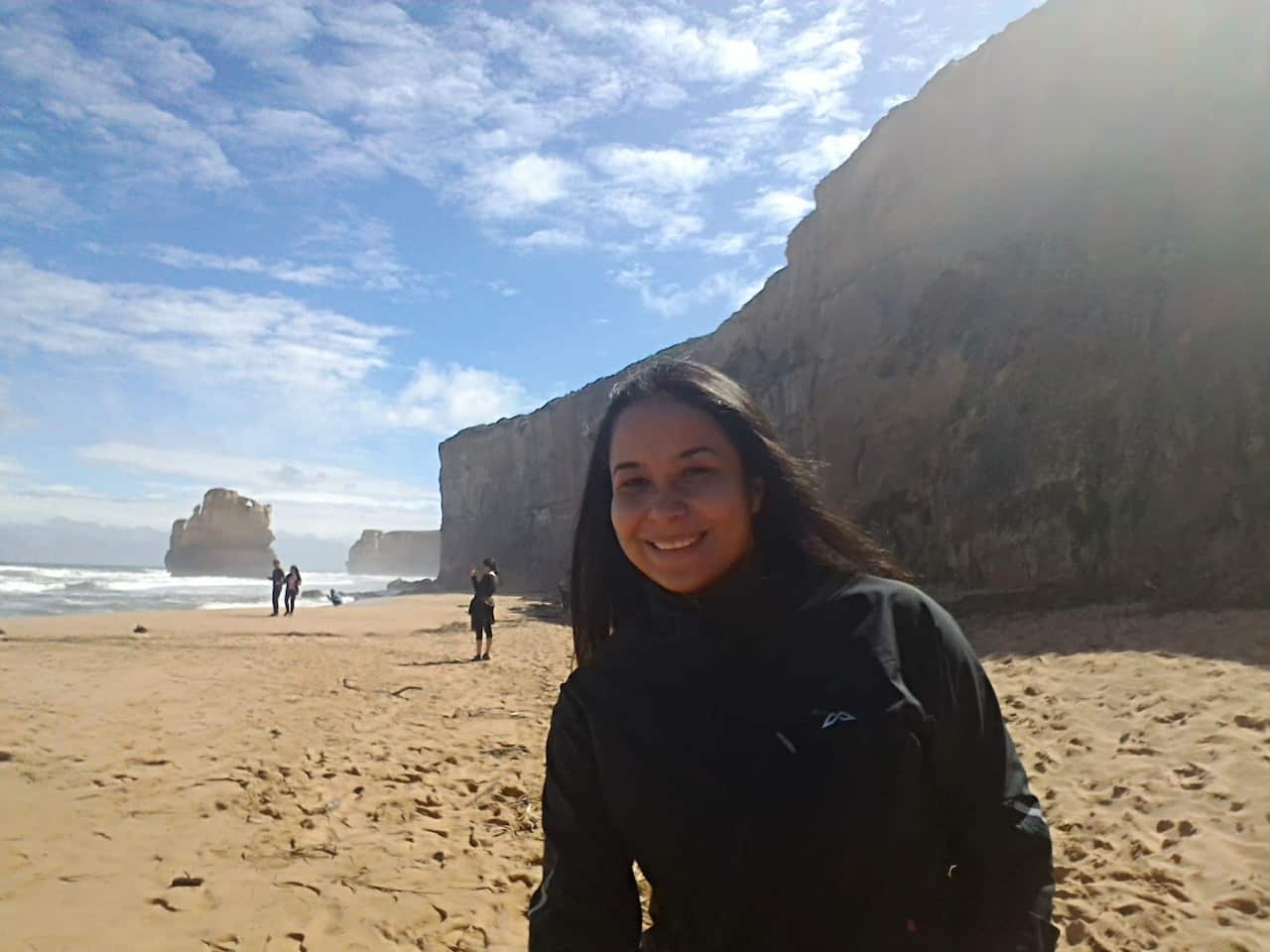 Maria Fernanda breast cancer survivor