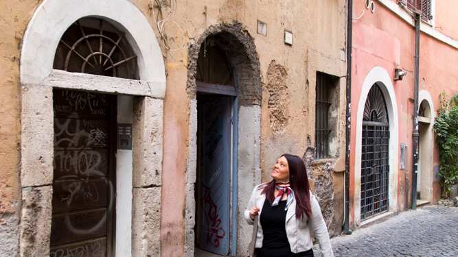 Maria nelle strade di Roma