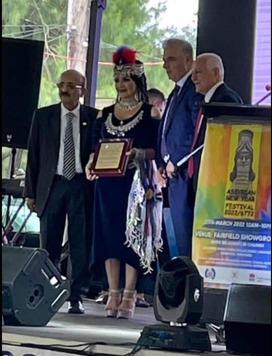 Assyrian New Year celebrations -Sydney