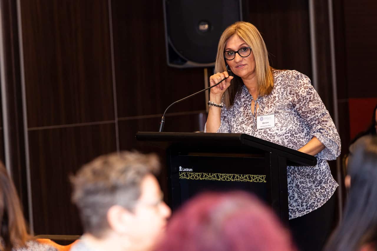 Mariam Mourad, Chief Executive Officer of Bankstown Women Health Center.   
