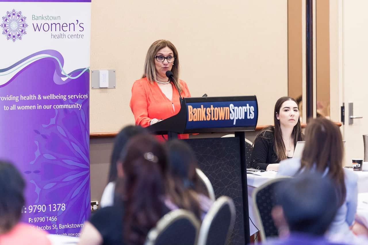 Mariam Murad, CEO of Bankstown Women’s Health Centre