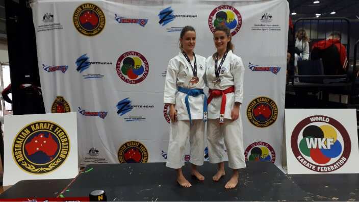 Marijana and Mishela Dimoski