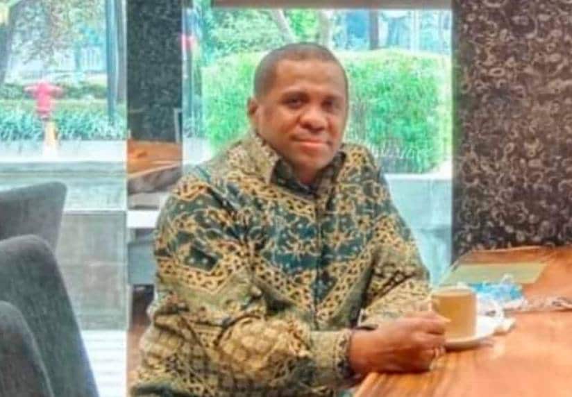 Dosen dari Universitas Cenderawasih, Papua, MArinus Yaung