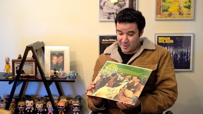 Greek Australian Marios Filintatzis, in "Mission to Marz" short film. 