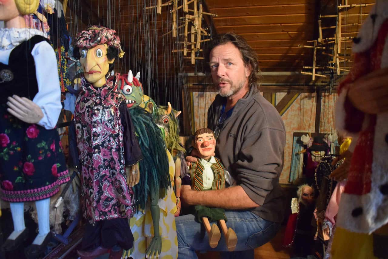 Roland Richter Puppenspieler