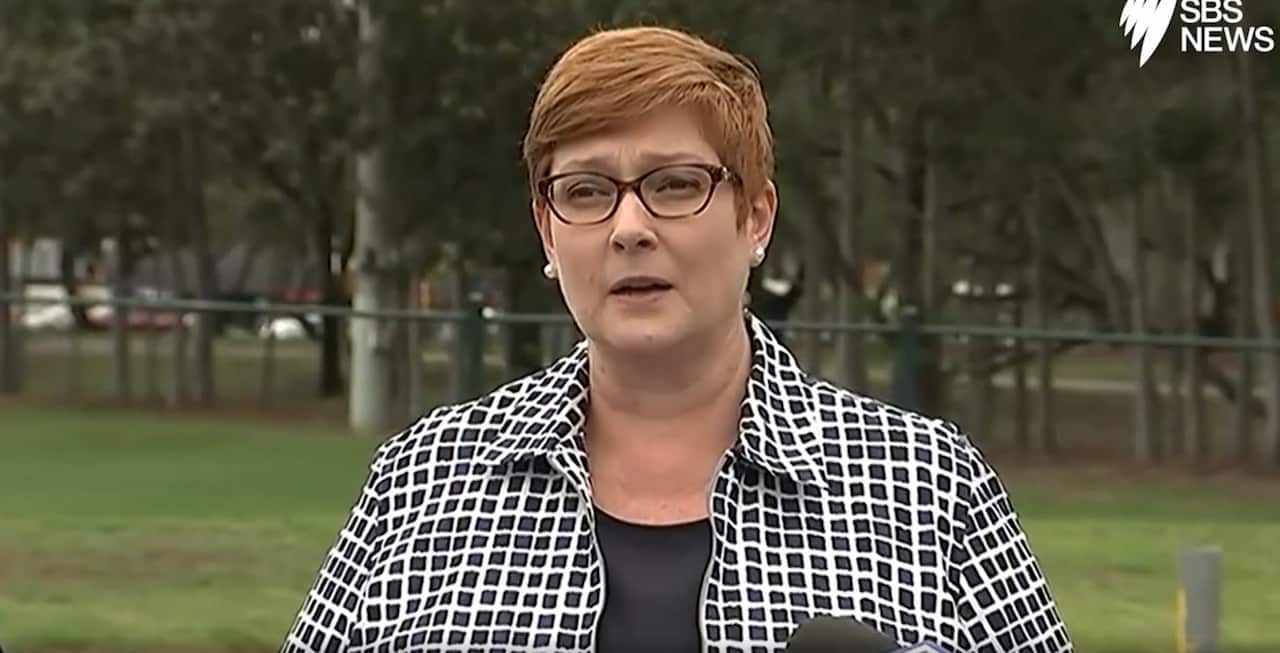 marise payne_ Jolie King and Mark Firkin_ Australian couple have been released from Iranian prison_