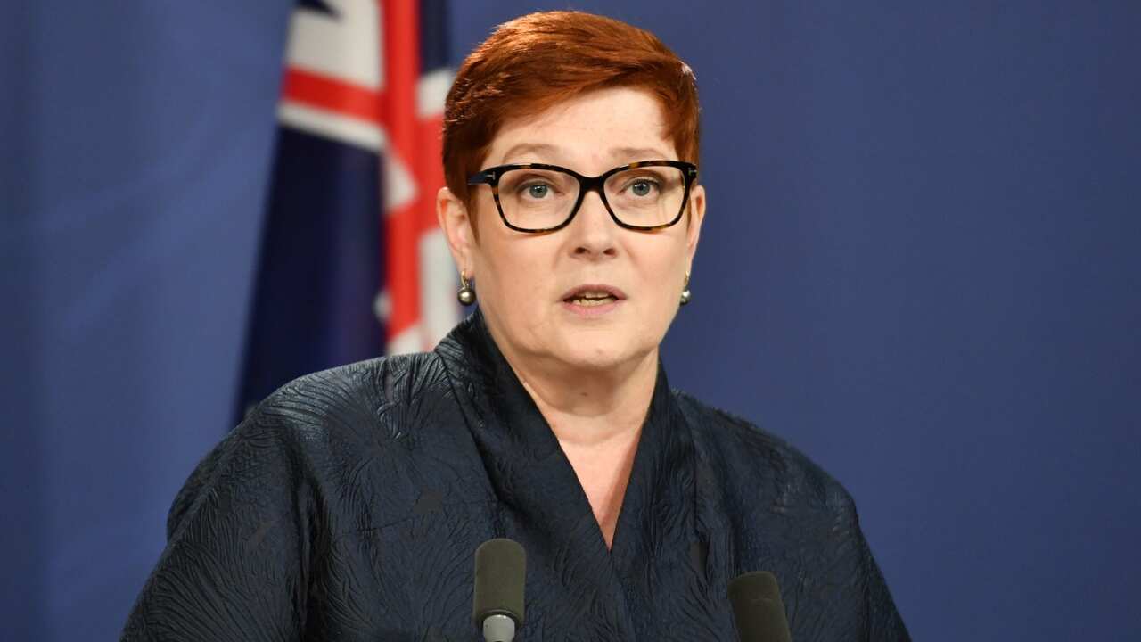 Minister for Women Marise Payne