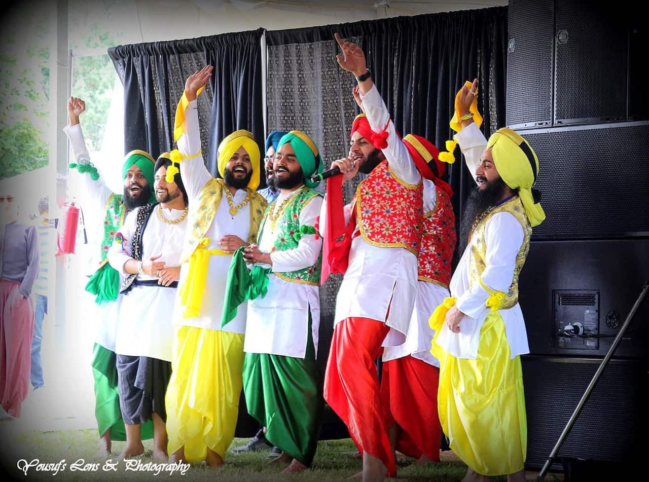 Maritime Bhangra Group