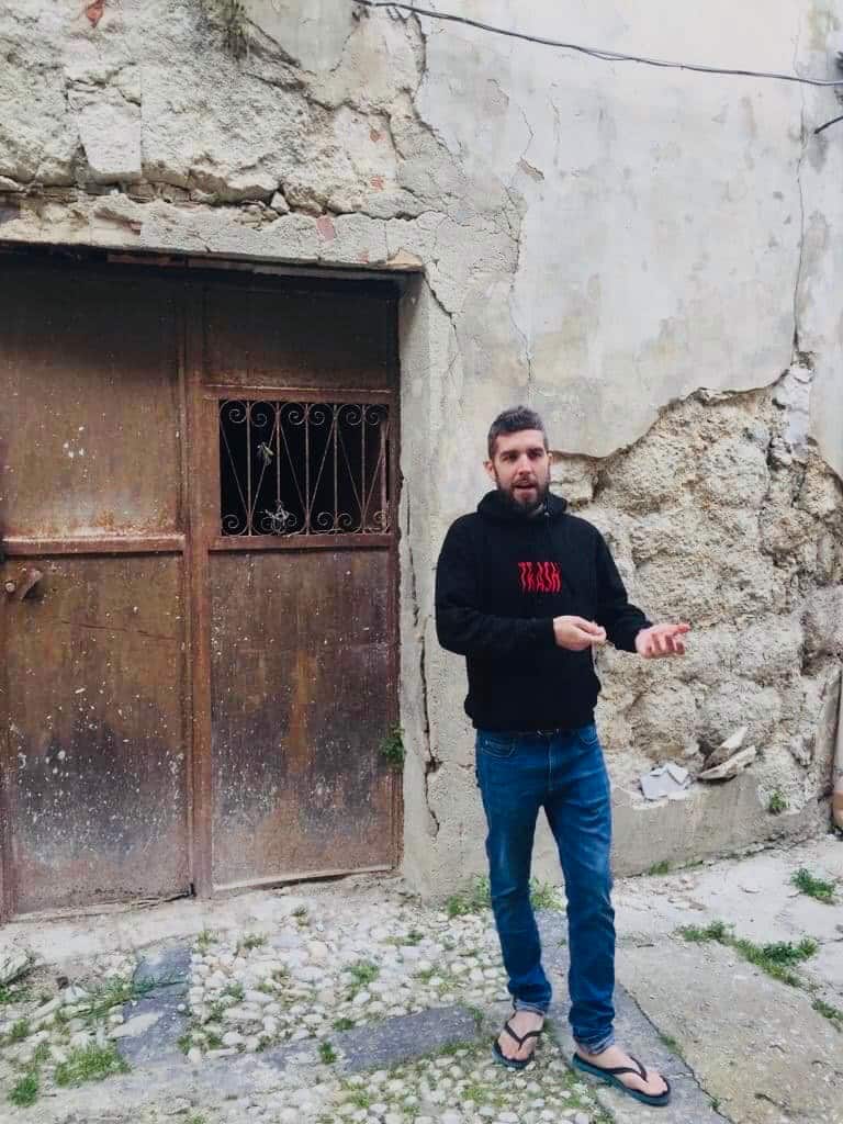 Mark Kopun in Mussomeli