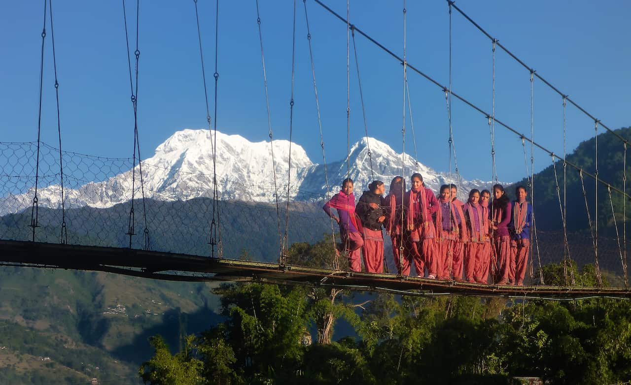 Annapurna Region Nepal