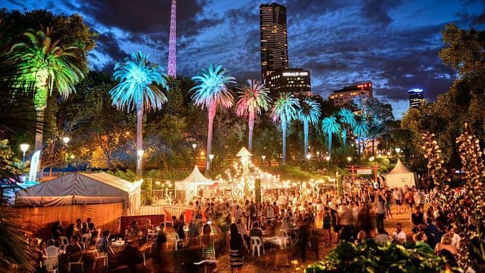 Moonflower Night Market