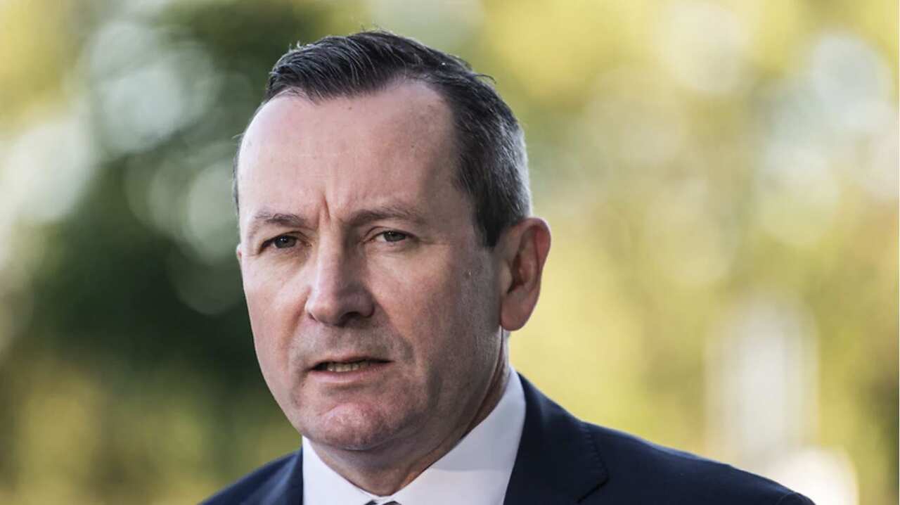 Premier of Western Australia Mark McGowan