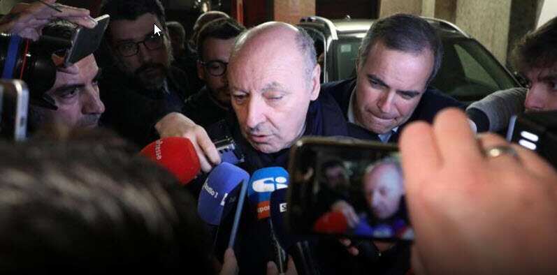 Giuseppe Marotta, amministratore delegato dell'Inter