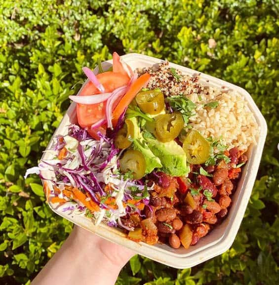 Comida latina de “La Marquesina”