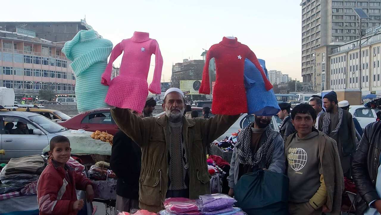 Hk traveller have been Afghan