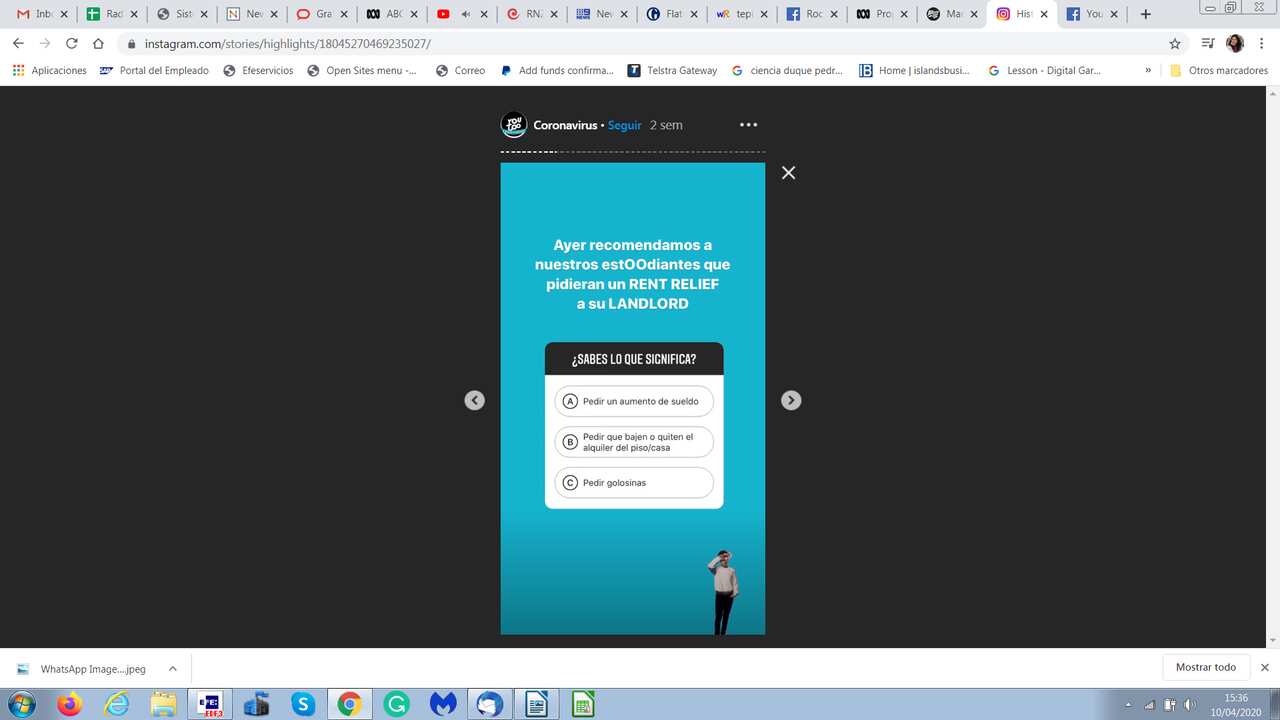 Problemas estudiantes con arriendo
