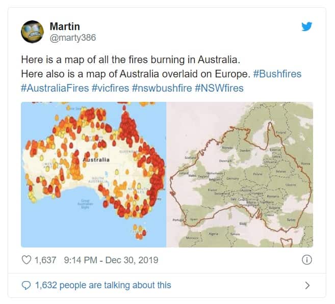 bushfires