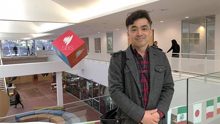 Minister Martin Yoon at SBS