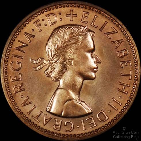 Mary Gillick Effigy of Queen Elizabeth II