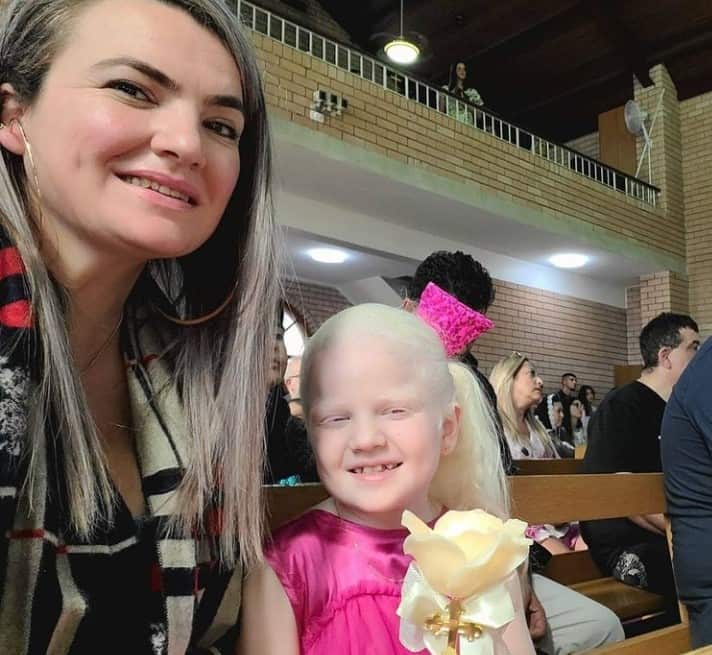 Mary Rose Succar and her mum Karen