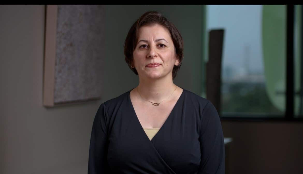 مريان عيسى مسؤولة مشاريع مركز ميردوخ للأبحاث 