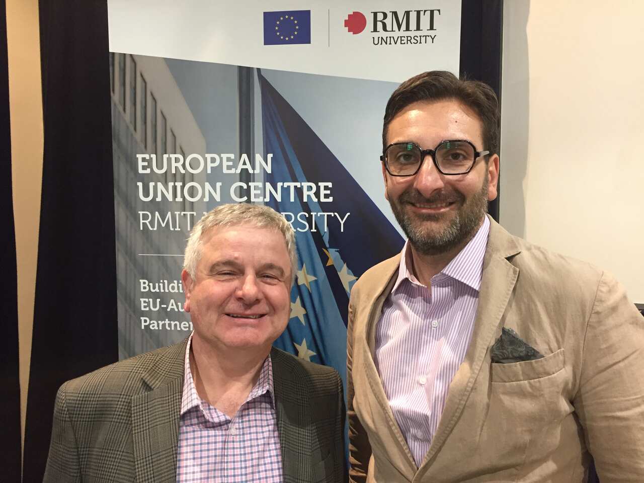 Bruno Mascitelli and Giovanni Di Lieto
