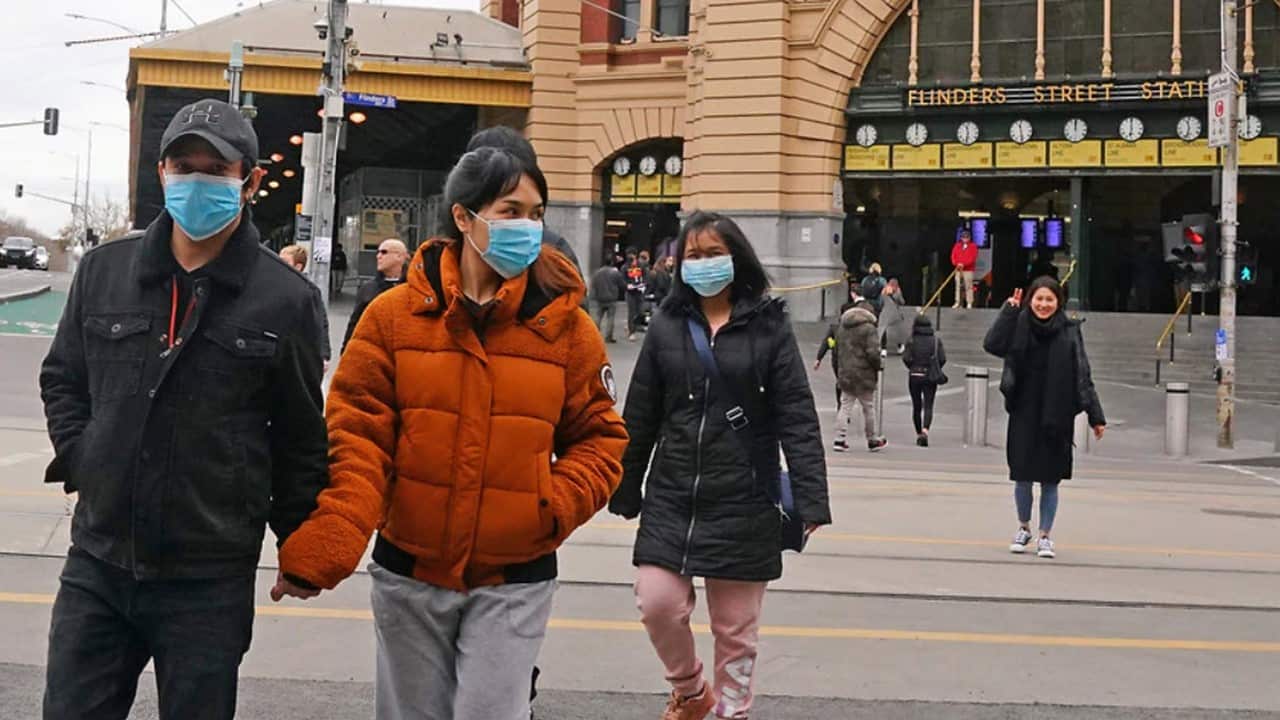 FACE COVERINGS MANDATORY FOR MELBOURNE AND MITCHELL SHIRE