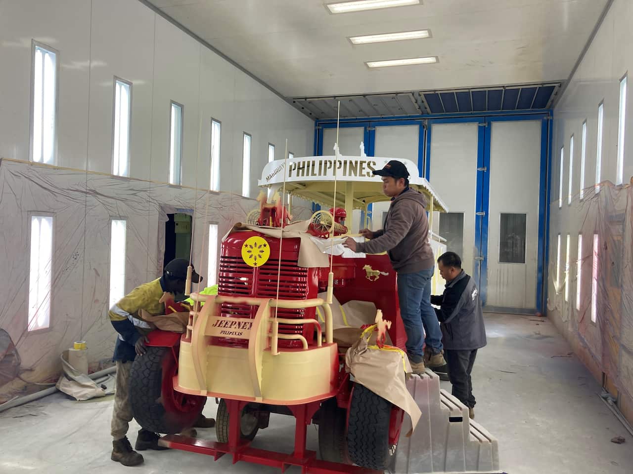 horsepower highway, dyipni, GNOWANGERUP