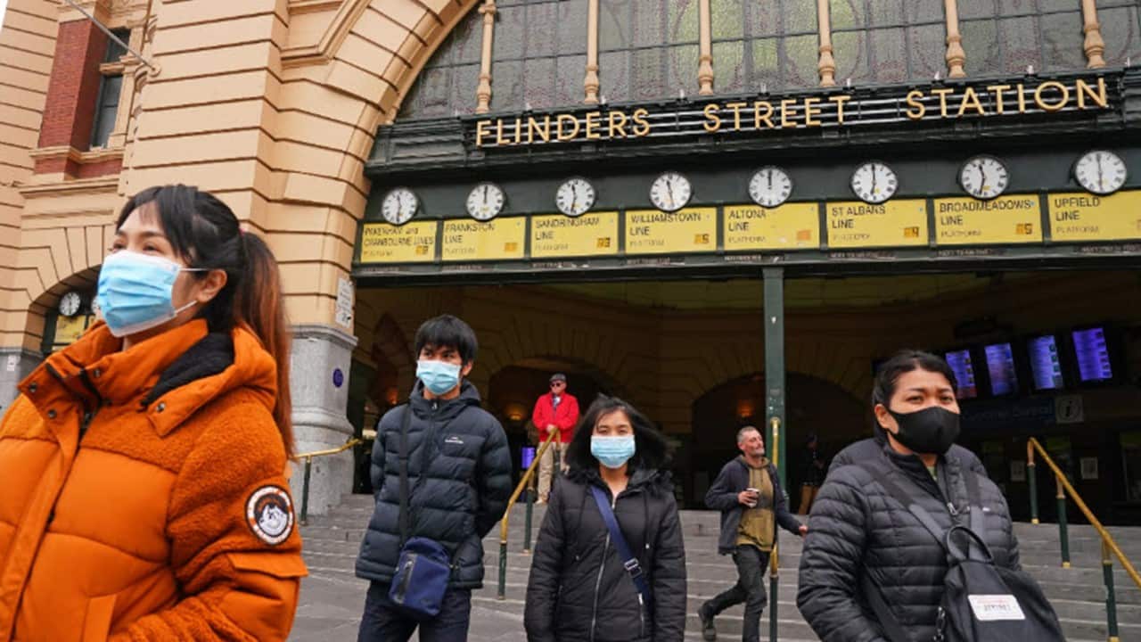 Here's the latest advice on whether Melburnians need to wear face masks in public