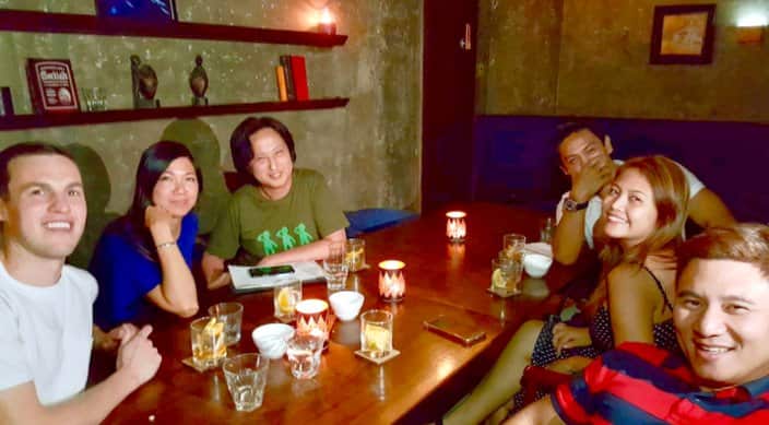 Mason Kimber and Mariam Arcilla