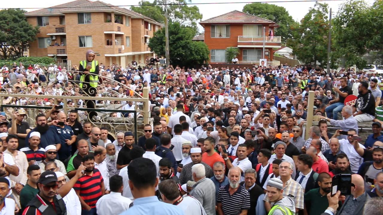 Lakemba mosque crowds