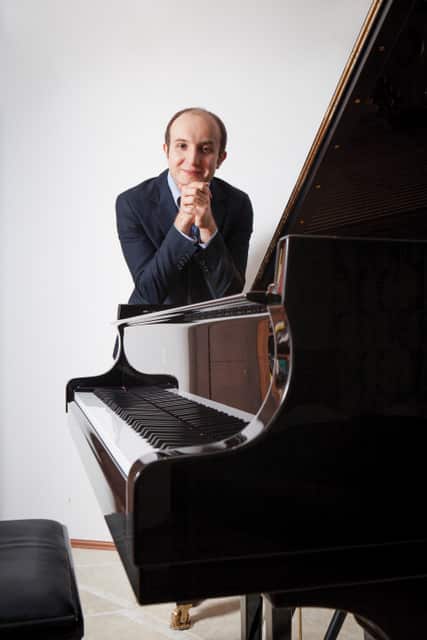 Pianist Alexander Gavrylyuk 