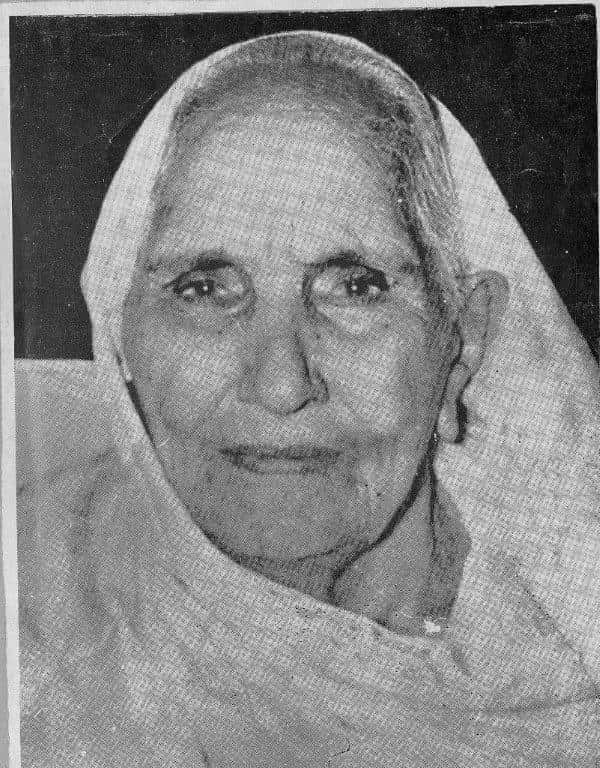 Mata Vidyawati, the mother of Shaheed e Azam Bhagat Singh
