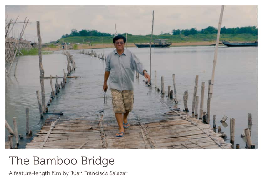 The bamboo bridge